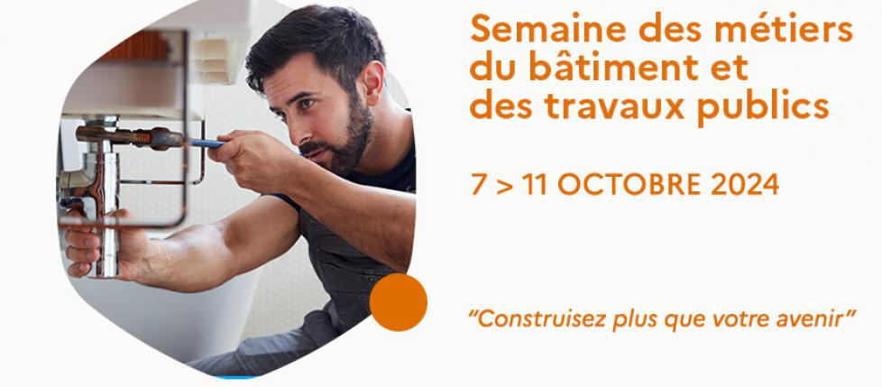 Retrouvez les chiffres clés de la Construction en Nouvelle-Aquitaine à l'occasion de la semaine du BTP qui se déroule du 7 au 11 octobre 2024.