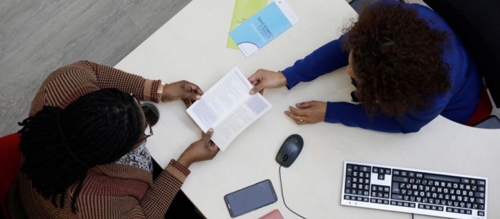 Infographie du retour à l'emploi des Demandeurs d'Emploi de Longue Durée