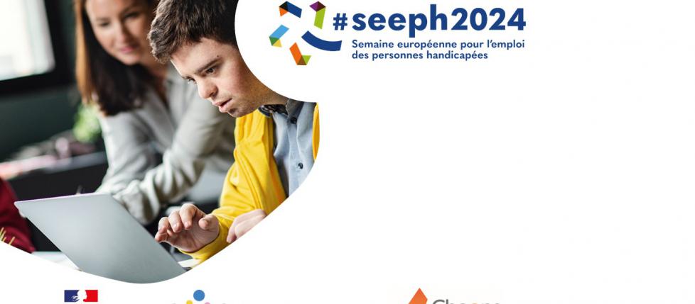 La semaine européenne pour l'emploi des personnes handicapées 2024 se déroule du 18 au 24 novembre. Consultez l'infographie pour en savoir plus.