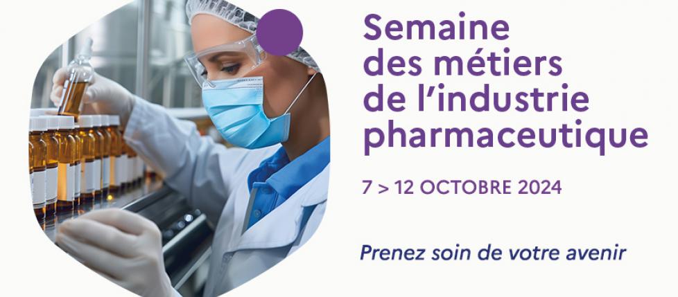 Consultez les chiffres clés de l'industrie pharmaceutique en Nouvelle-Aquitaine dans le cadre de la semaine thématique qui se déroule du 7 au 12 octobre.